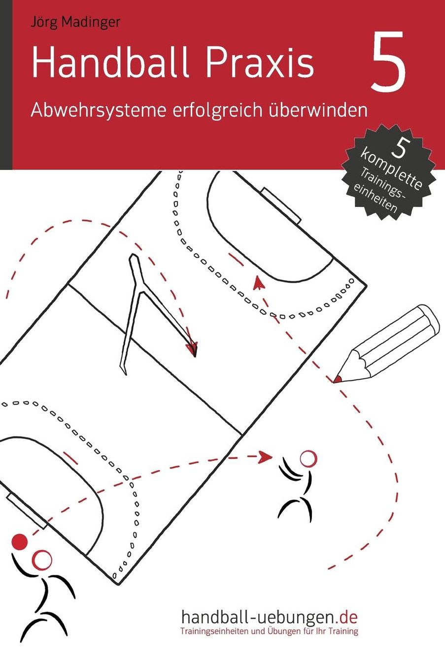 Handball Praxis 5 - Abwehrsysteme erfolgreich überwinden