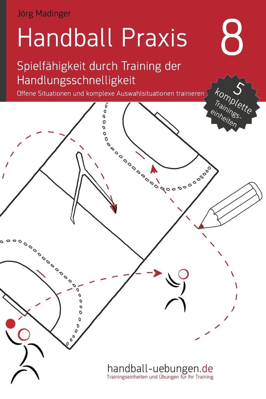 Handball Praxis 8 - Spielfähigkeit durch Training der Handlungsschnelligkeit: Offene Situationen und komplexe Auswahlreaktionen trainieren