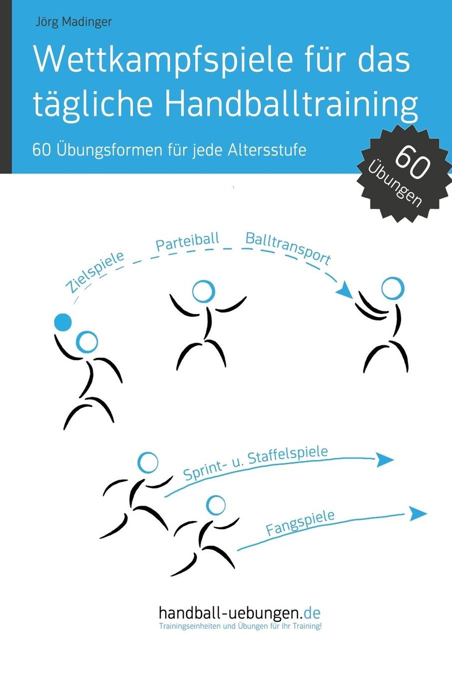 Wettkampfspiele fï¿½r das tï¿½gliche Handballtraining: 60 ï¿½bungsformen fï¿½r jede Altersstufe