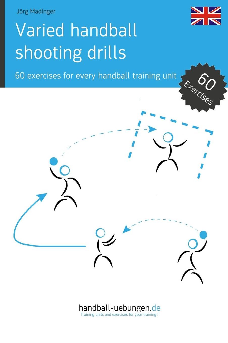 Varied handball shooting drills: 60 exercises for every handball training unit