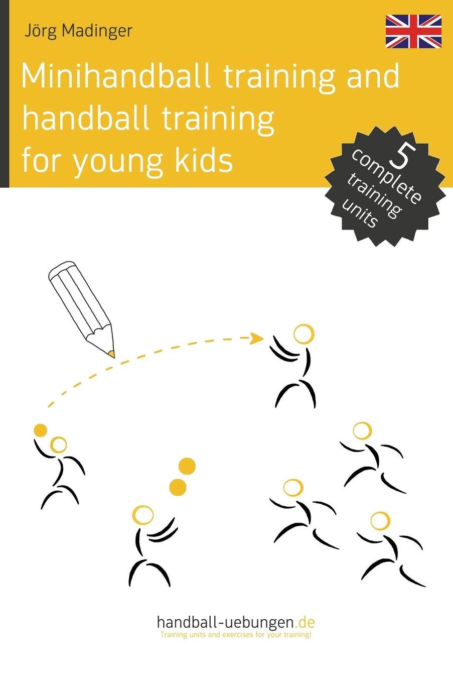 Minihandball and handball training for young kids