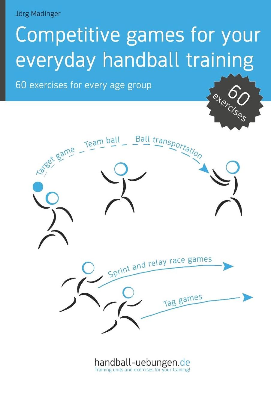 Competitive games for your everyday handball training: 60 exercises for every age group