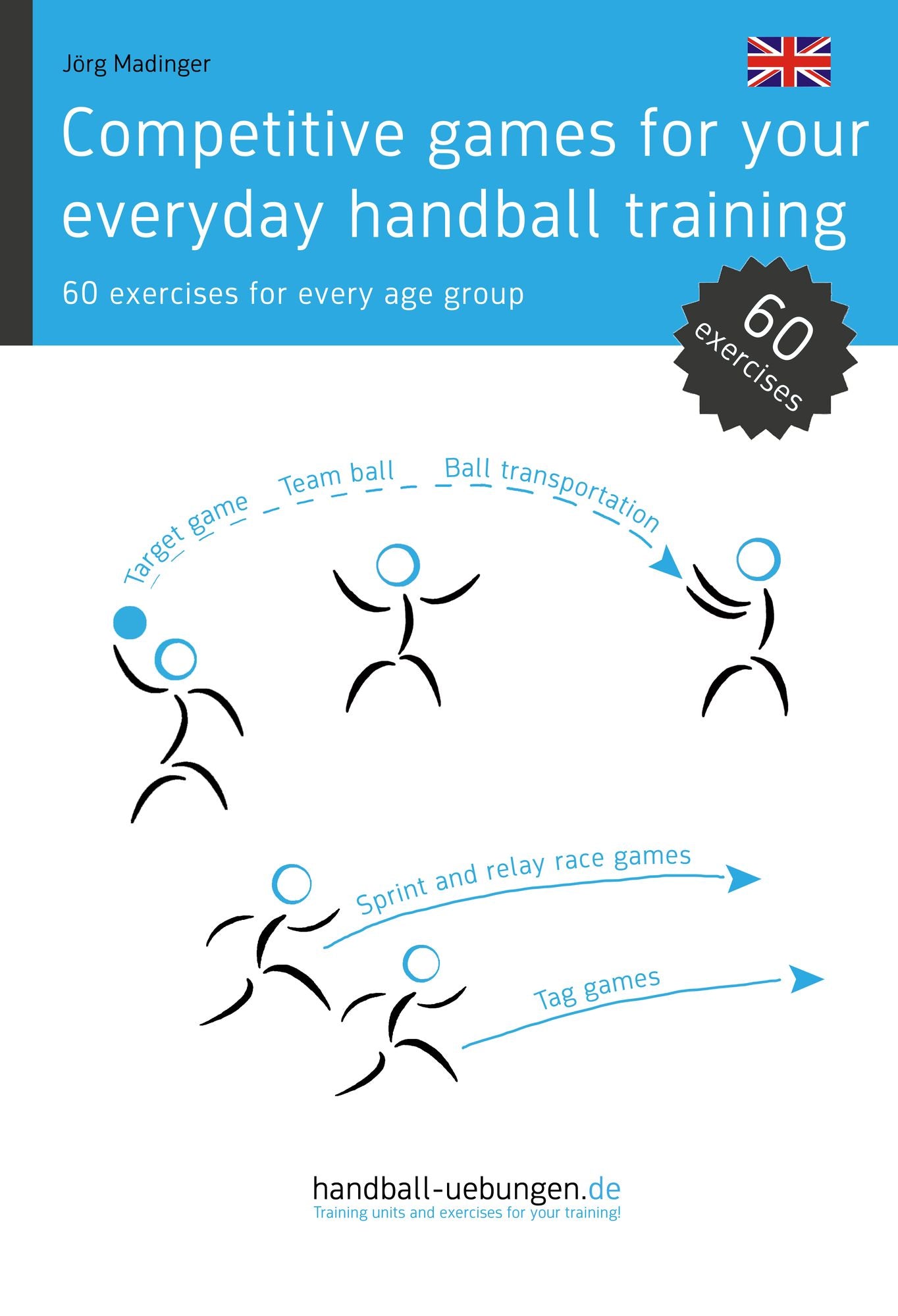 Competitive games for your everyday handball training: 60 exercises for every age group