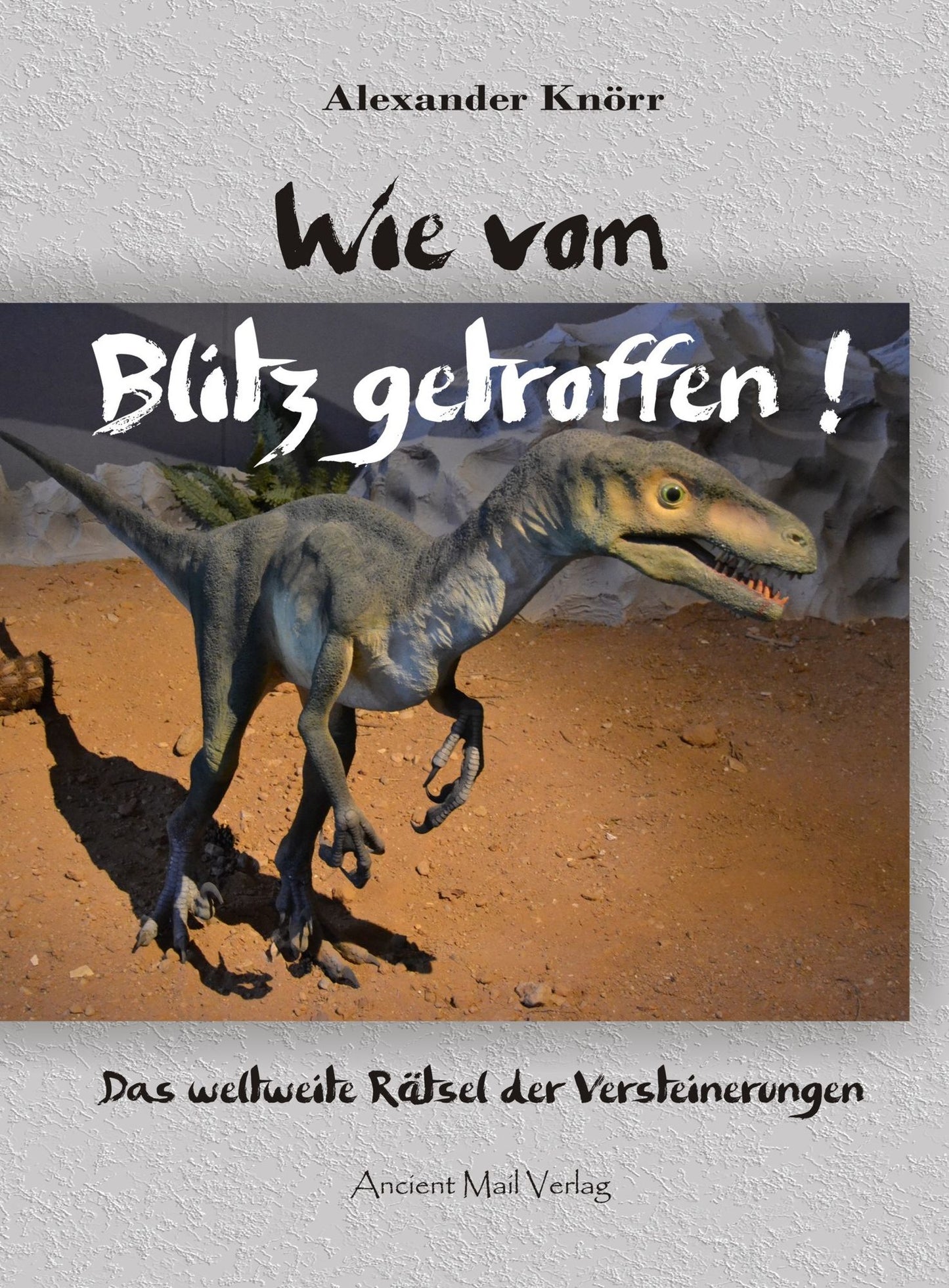 Wie vom Blitz getroffen !: Das weltweite Rätsel der Versteinerungen