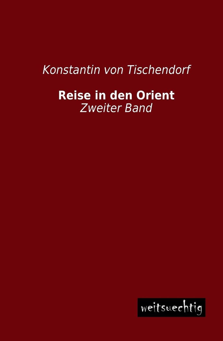 Reise in Den Orient