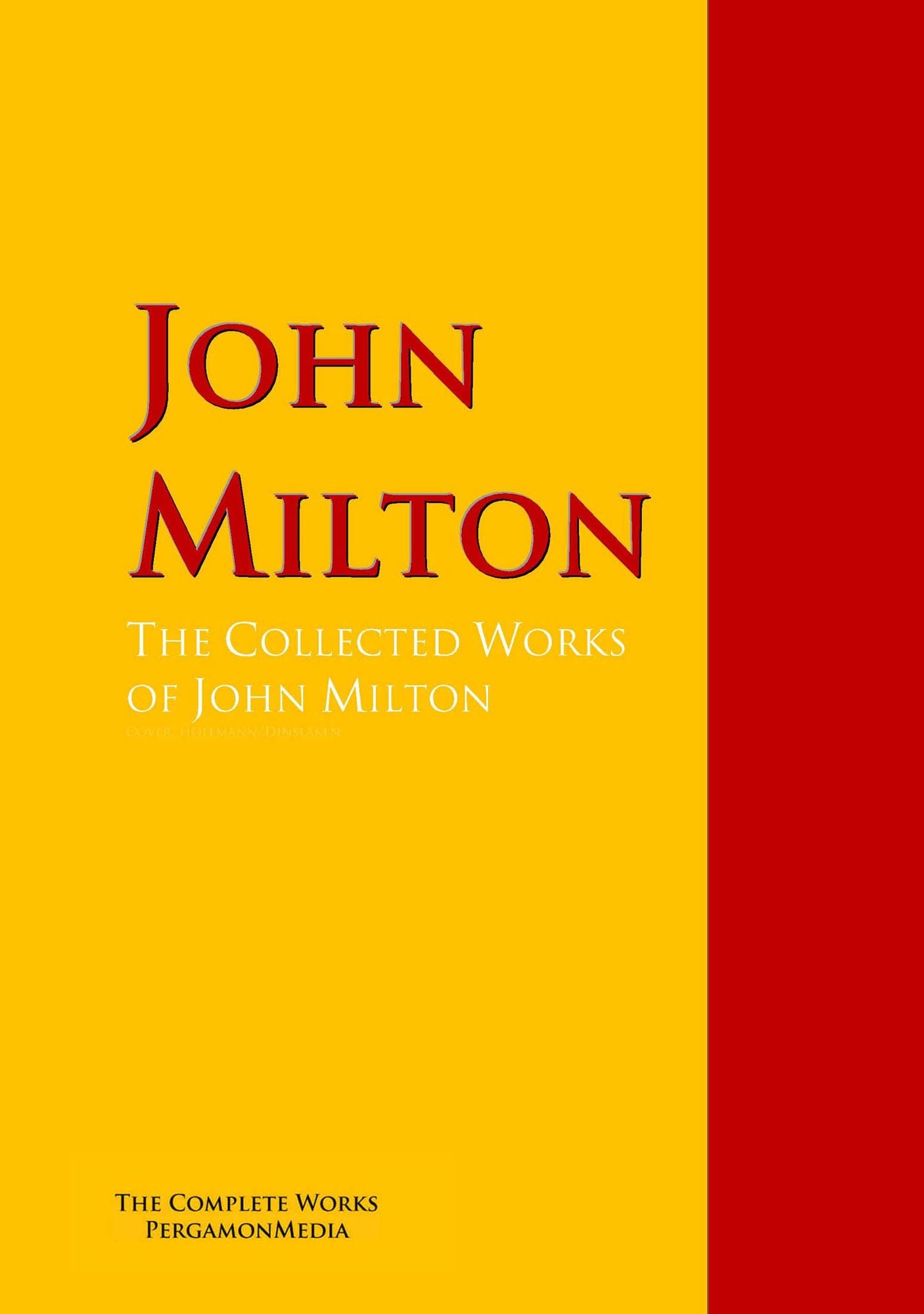 The Collected Works of John Milton: PergamonMedia
