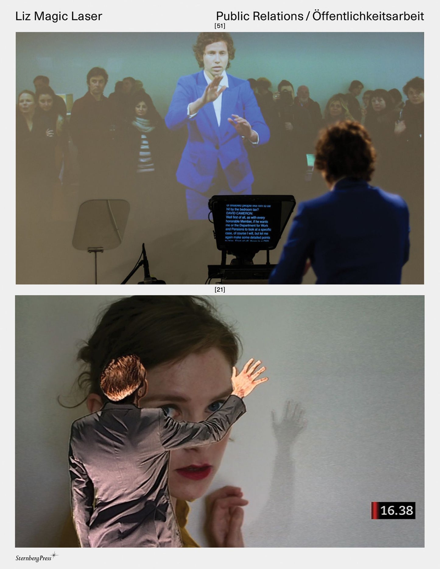 Liz Magic Laser: Public Relations / Ffentlichkeitsarbeit