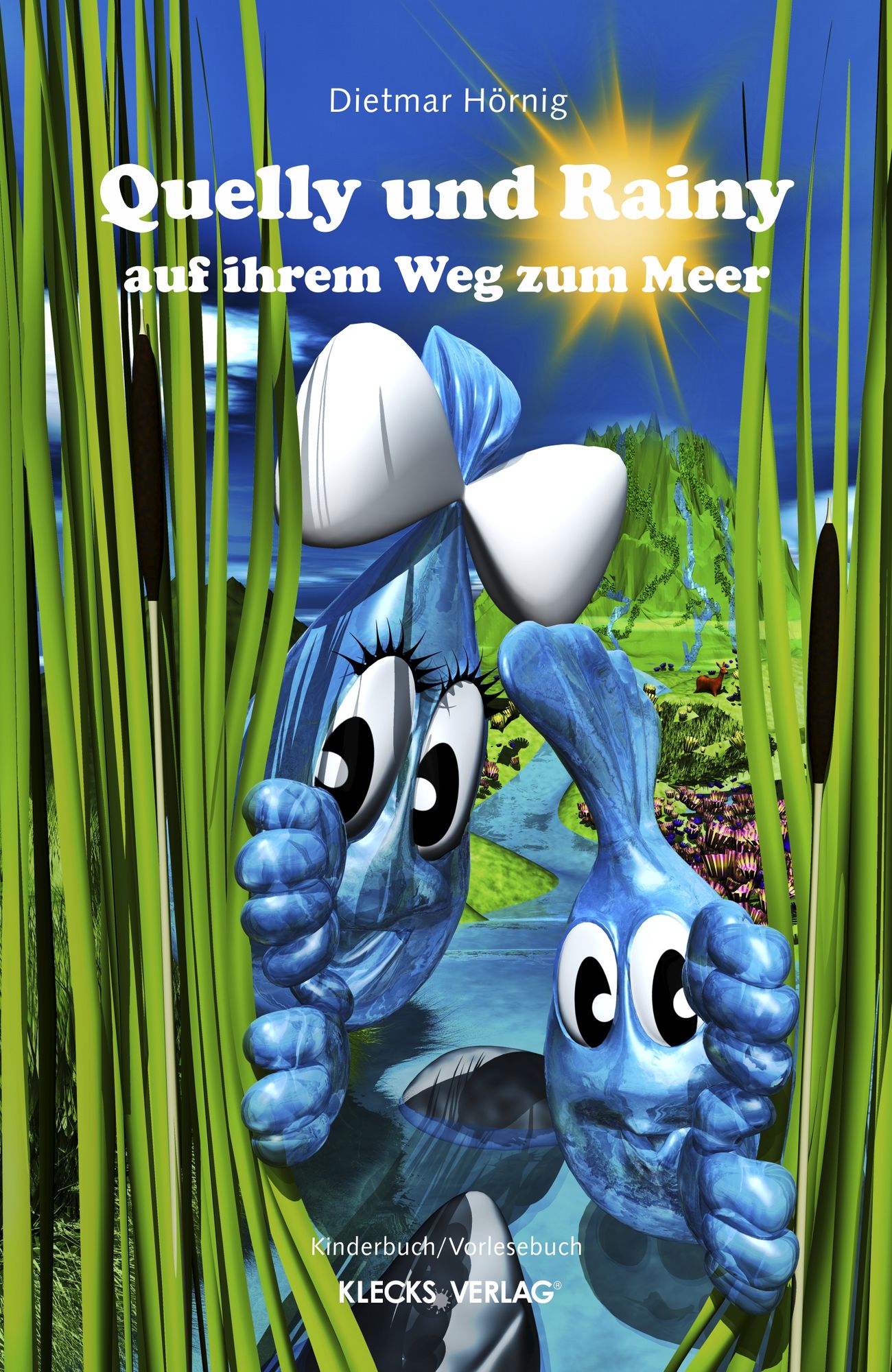 Quelly und Rainy: auf ihrem Weg zum Meer