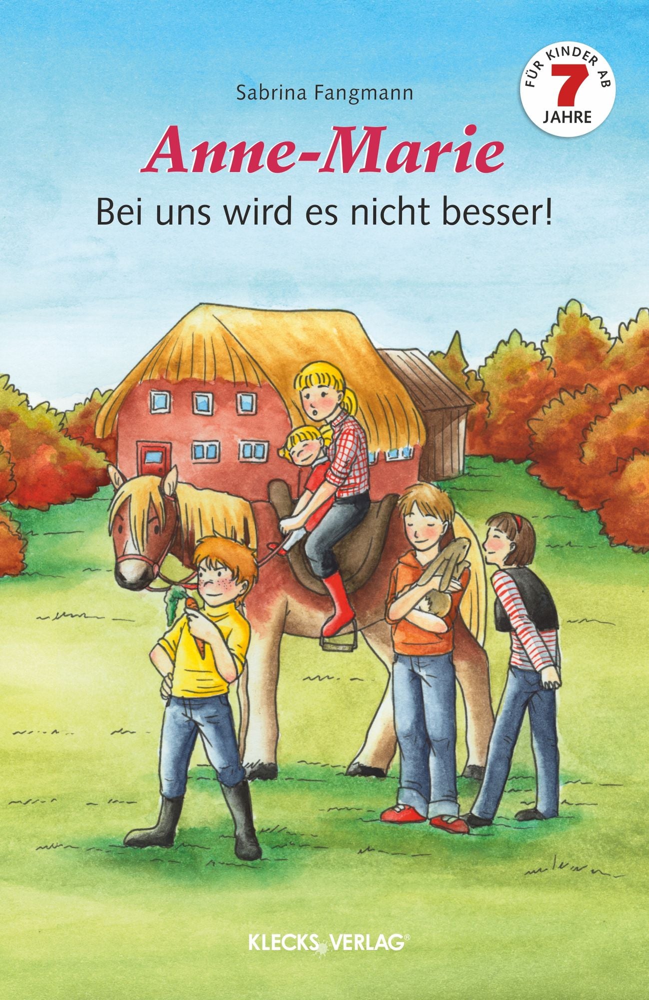Anne-Marie Band 2: Bei uns wird es nicht besser!