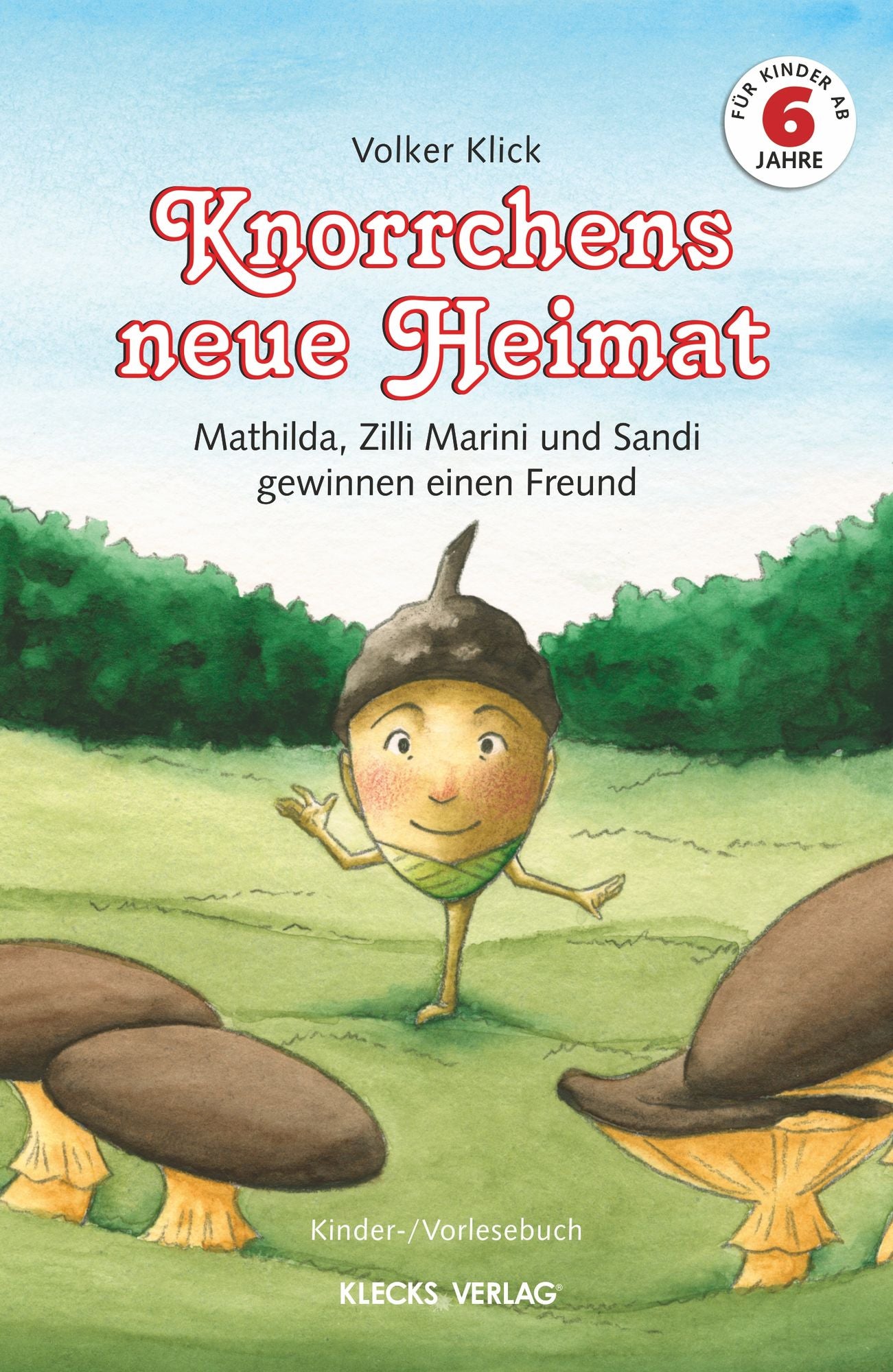 Knorrchens neue Heimat: Mathilda, Zilli Marini und Sandi gewinnen einen Freund