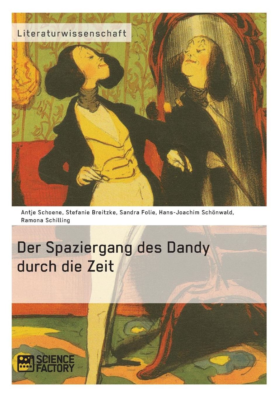 Der Spaziergang des Dandy durch die Zeit