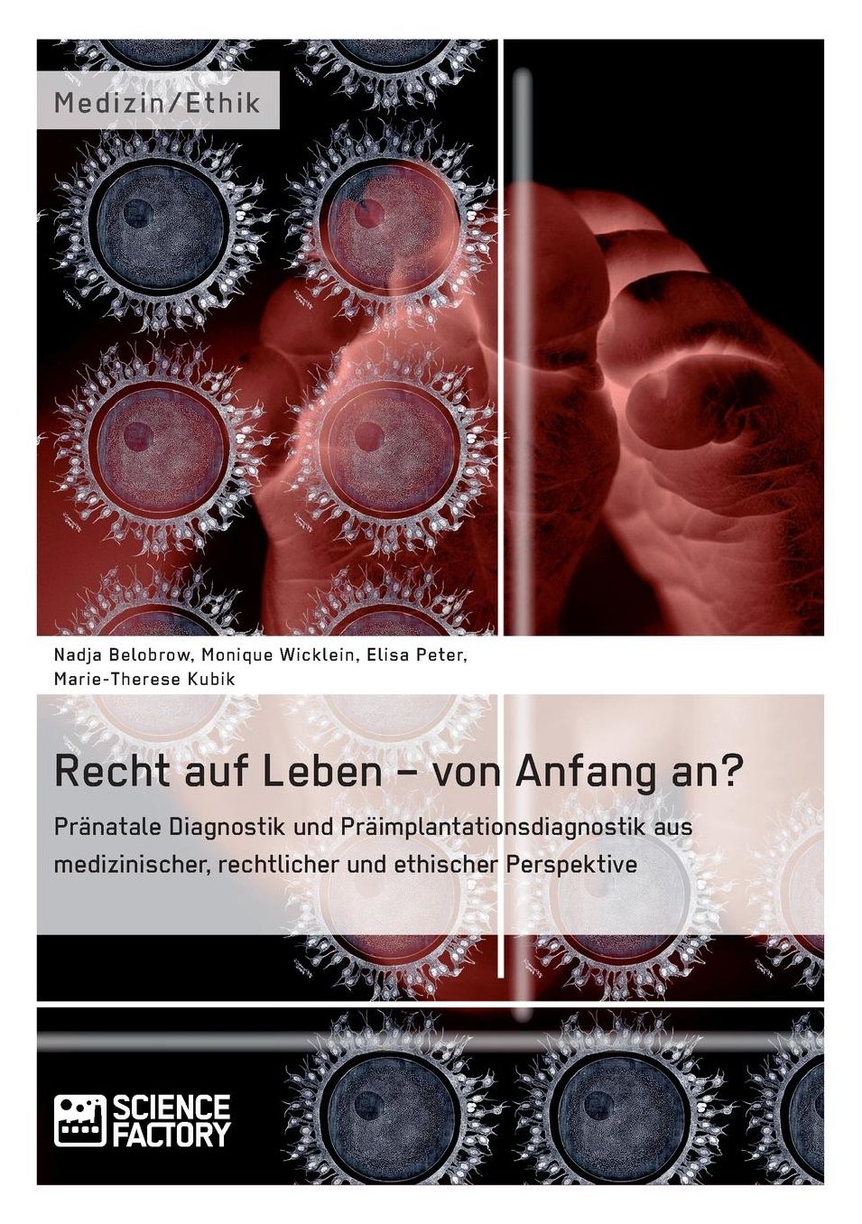 Recht auf Leben - von Anfang an?: PrÃ¤natale Diagnostik und PrÃ¤implantationsdiagnostik aus medizinischer, rechtlicher und ethischer Perspektive