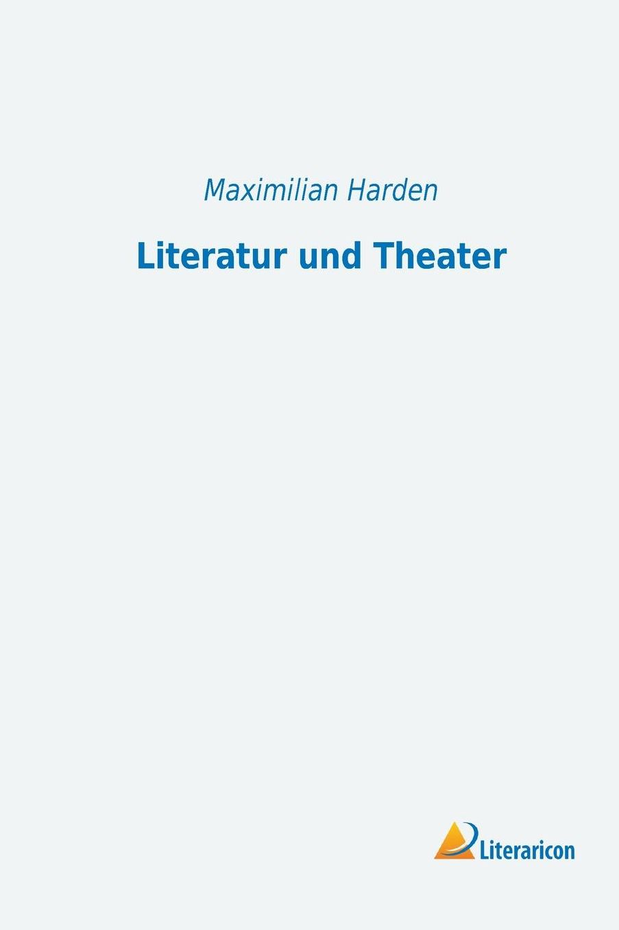 Literatur und Theater (German Edition)