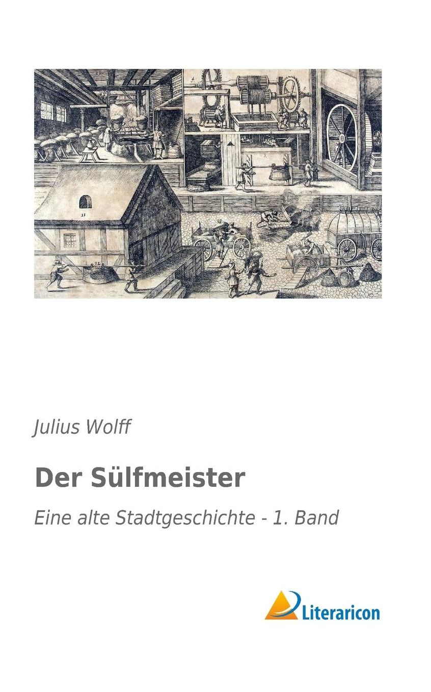Der Sï¿½lfmeister: Eine alte Stadtgeschichte - 1. Band
