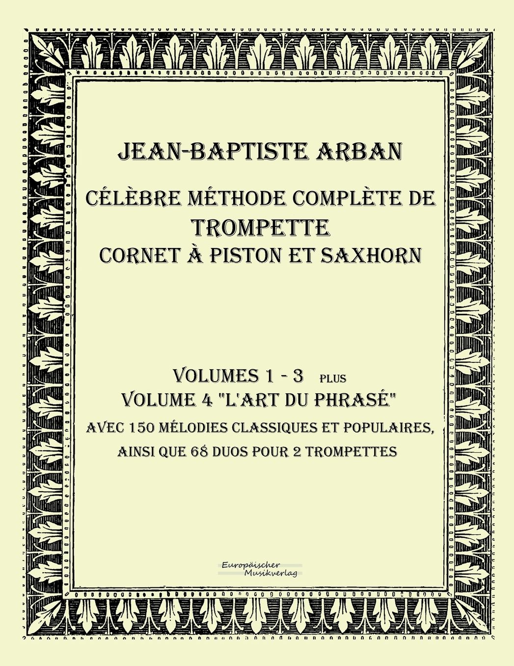 C l bre m thode compl te de trompette cornet piston et saxhorn