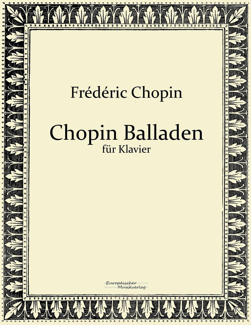 Chopin Balladen