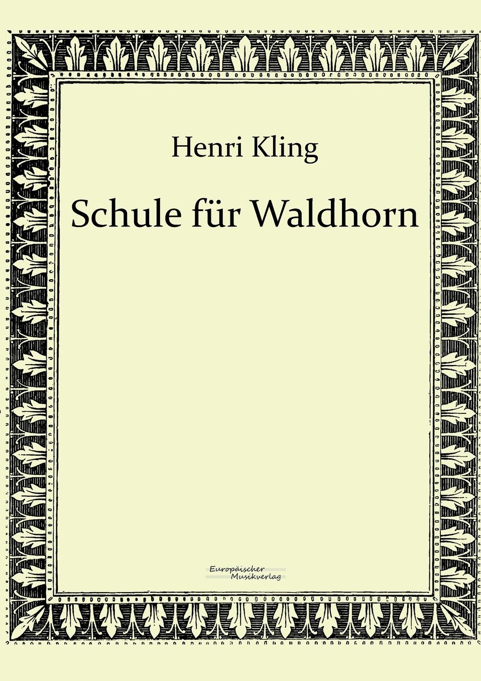 Schule f r Waldhorn