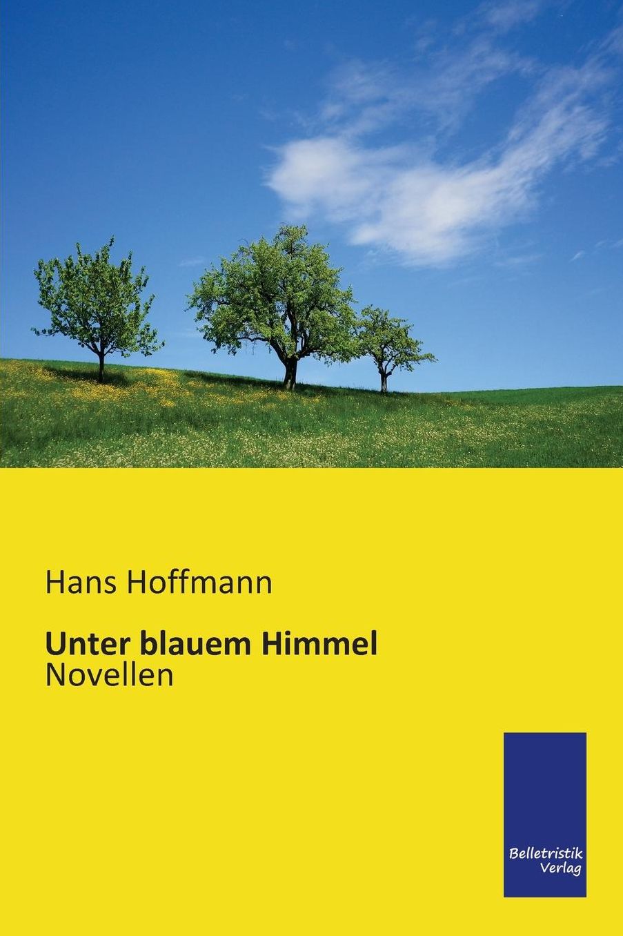 Unter blauem Himmel: Novellen