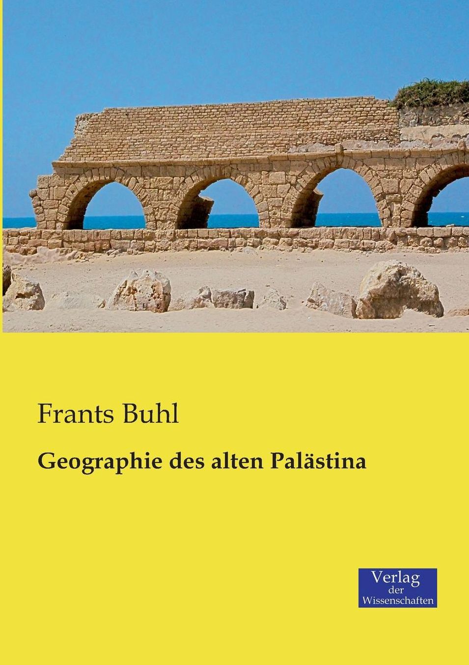 Geographie Des Alten Palastina