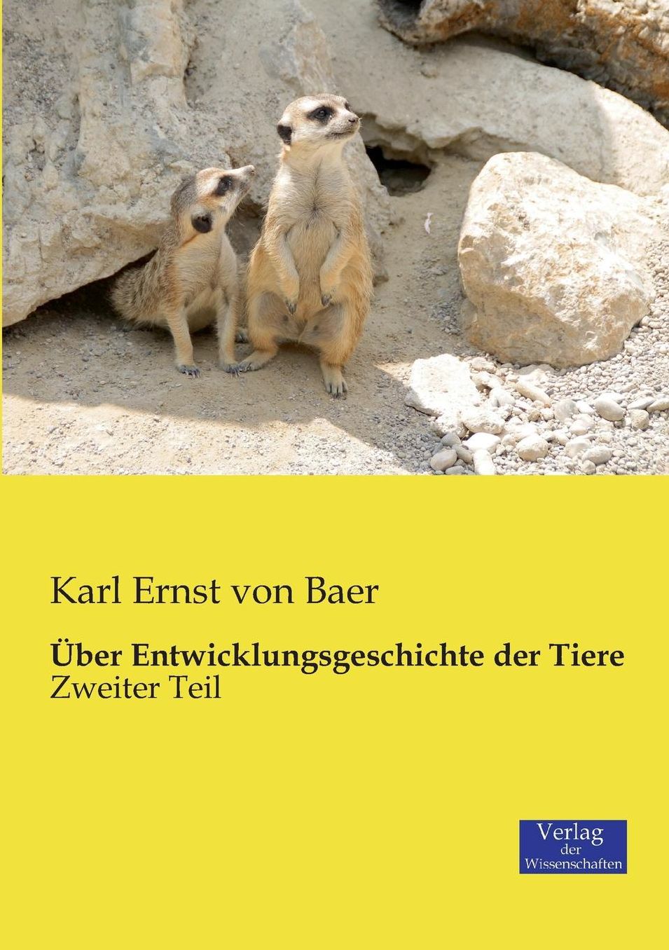 Uber Entwicklungsgeschichte Der Tiere