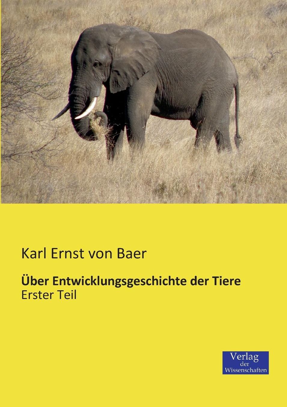 Uber Entwicklungsgeschichte Der Tiere