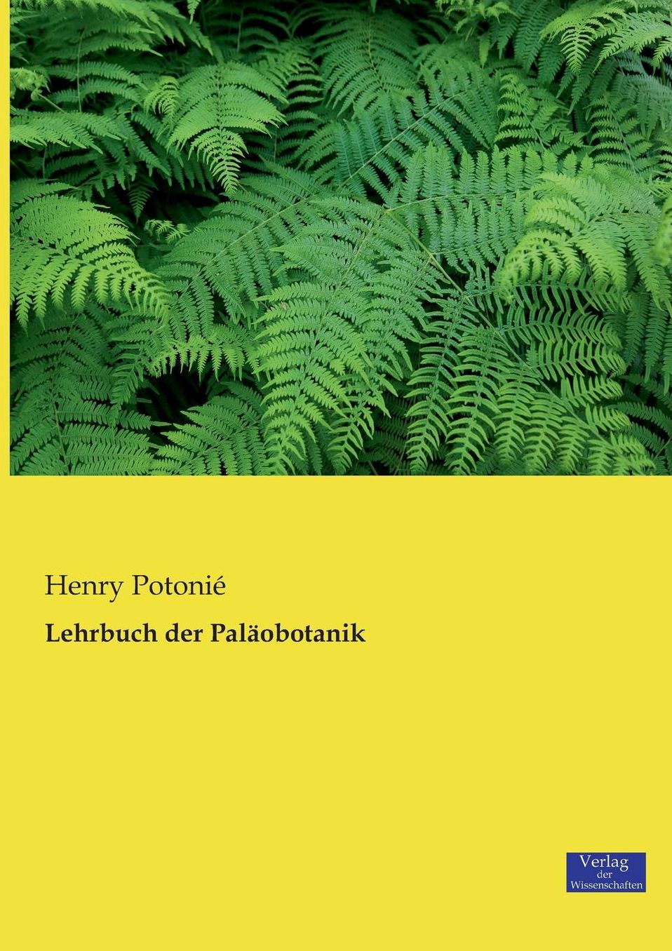 Lehrbuch Der Palaobotanik
