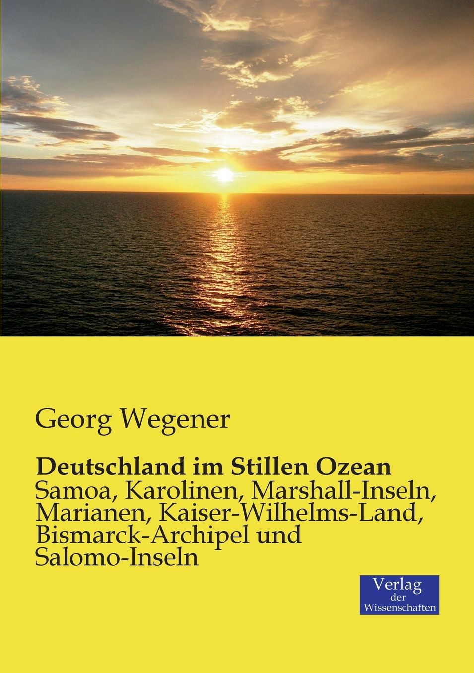Deutschland Im Stillen Ozean