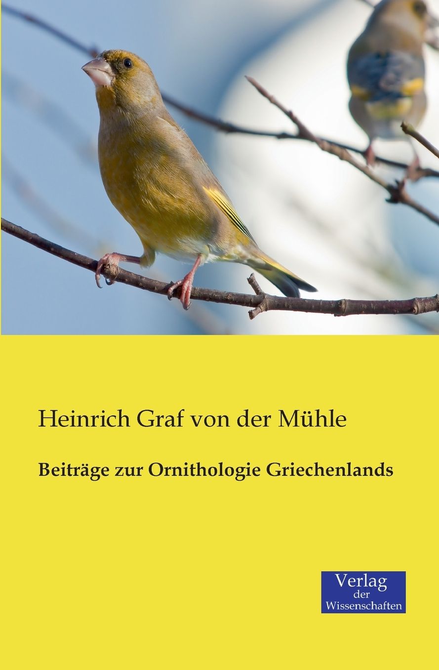 Beitr ge zur Ornithologie Griechenlands