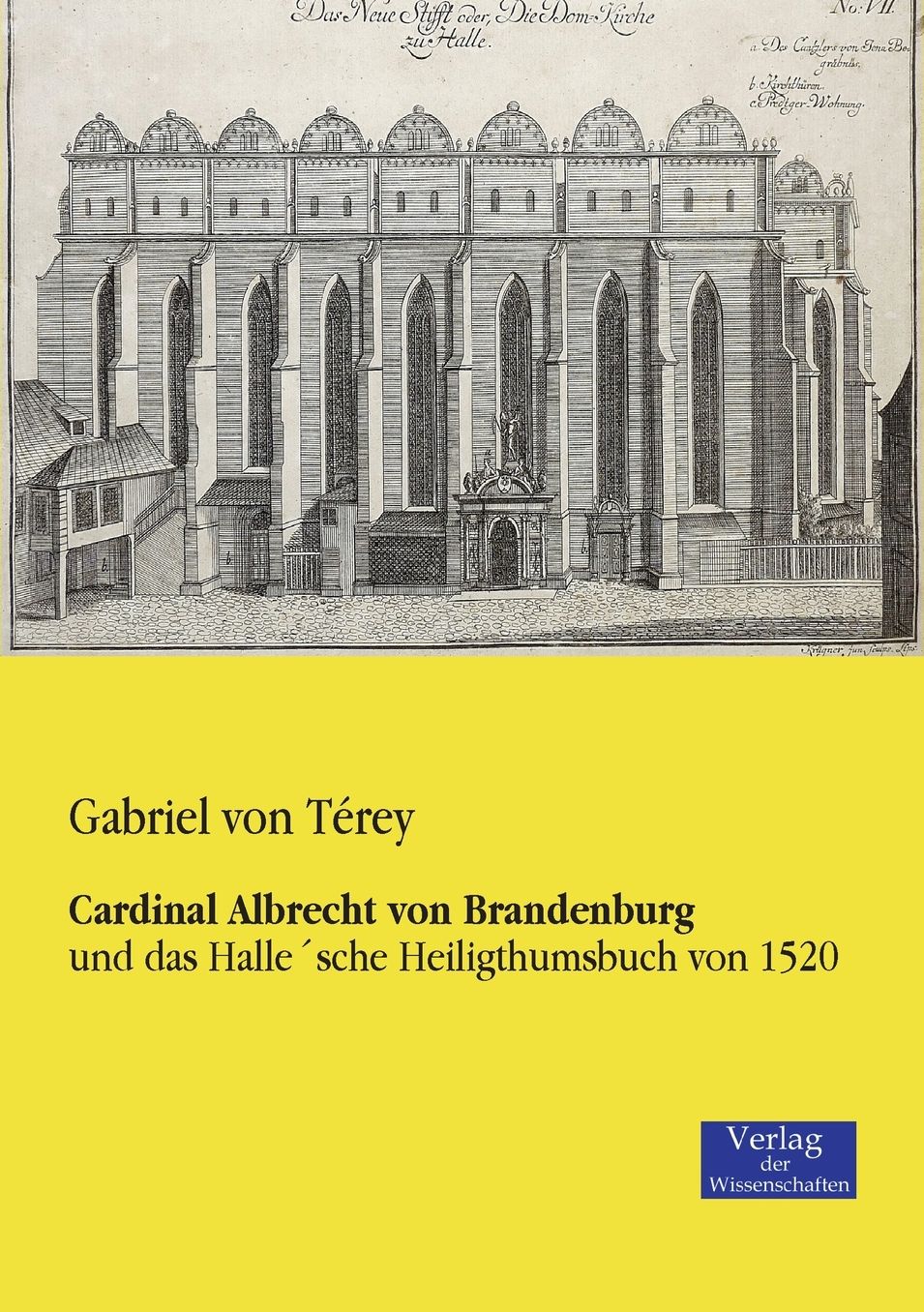 Cardinal Albrecht Von Brandenburg
