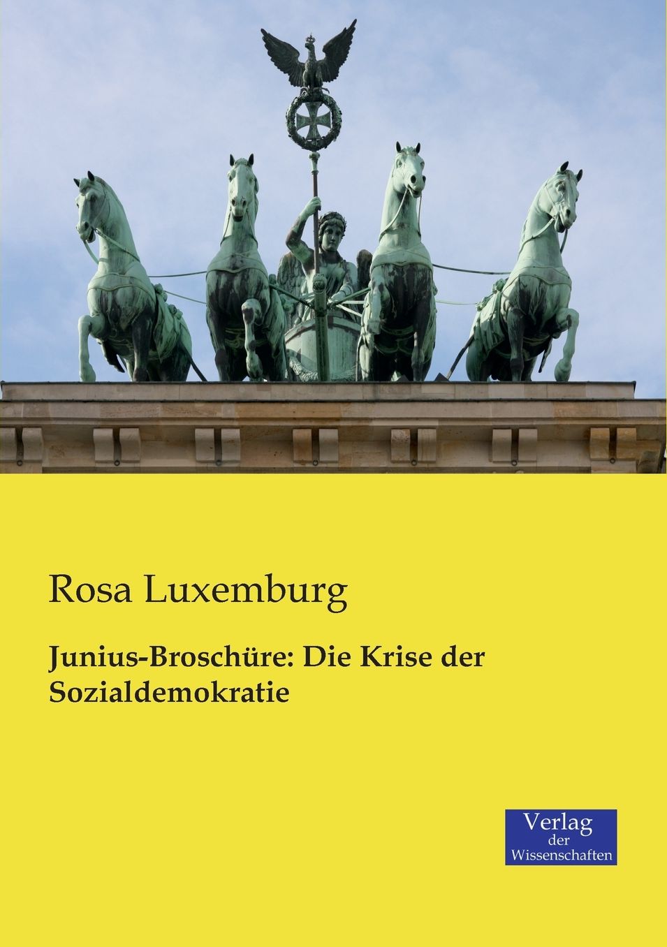 Junius-Broschure: Die Krise Der Sozialdemokratie