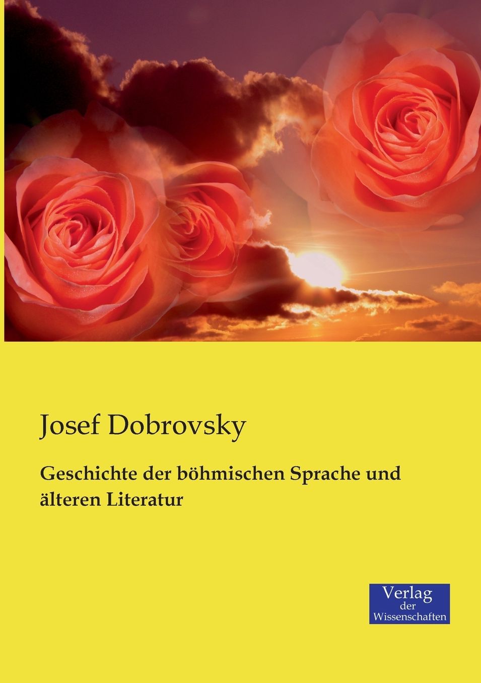 Geschichte der b hmischen Sprache und lteren Literatur