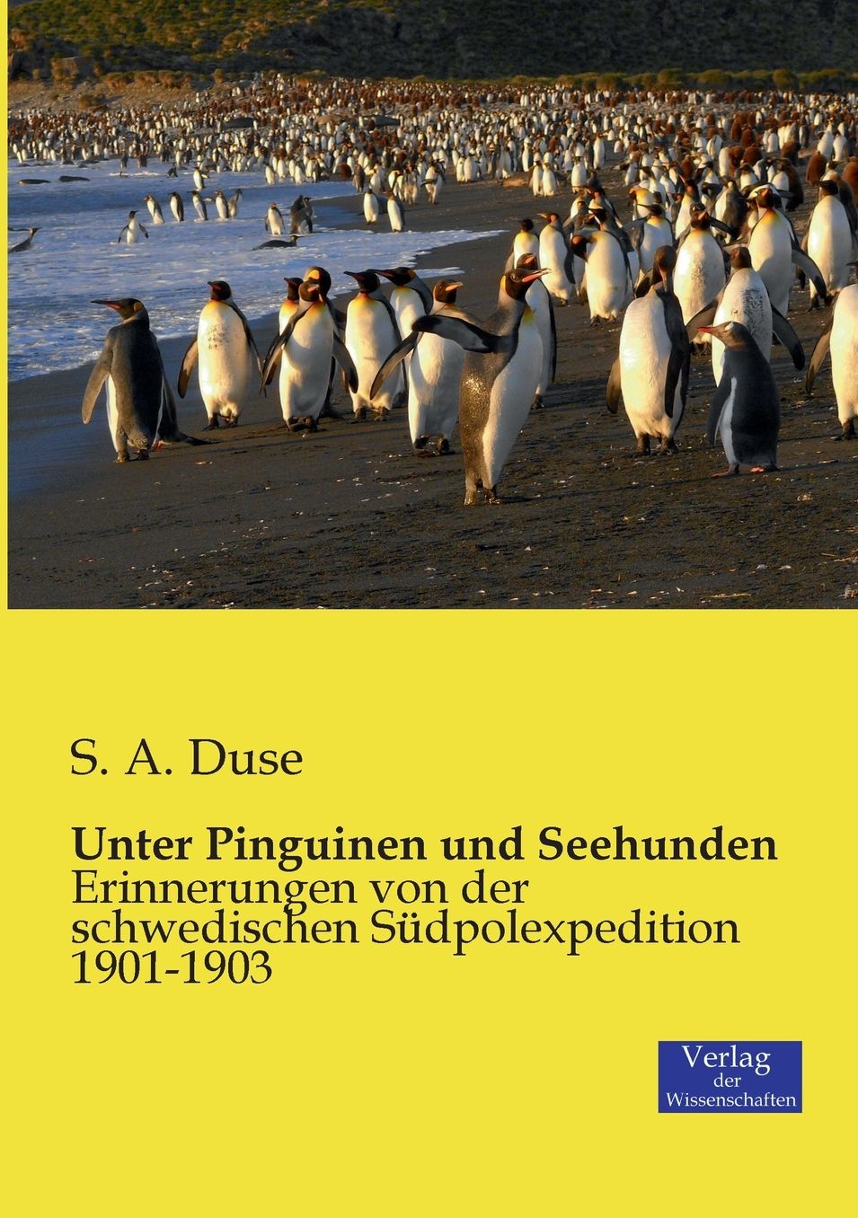 Unter Pinguinen und Seehunden