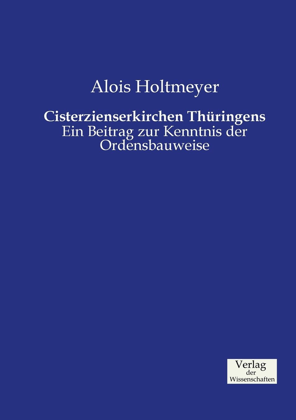 Cisterzienserkirchen Th ringens