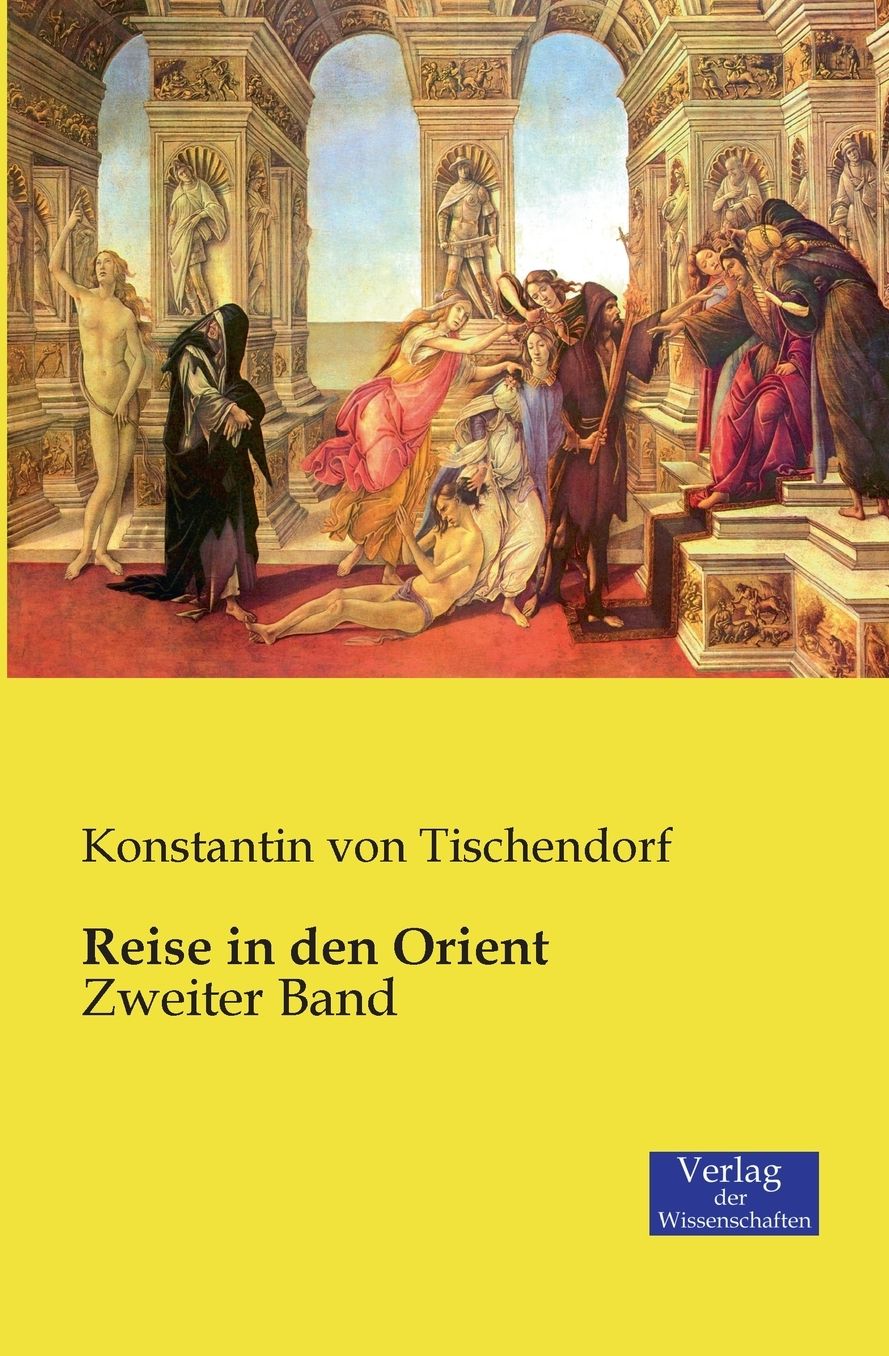 Reise in Den Orient