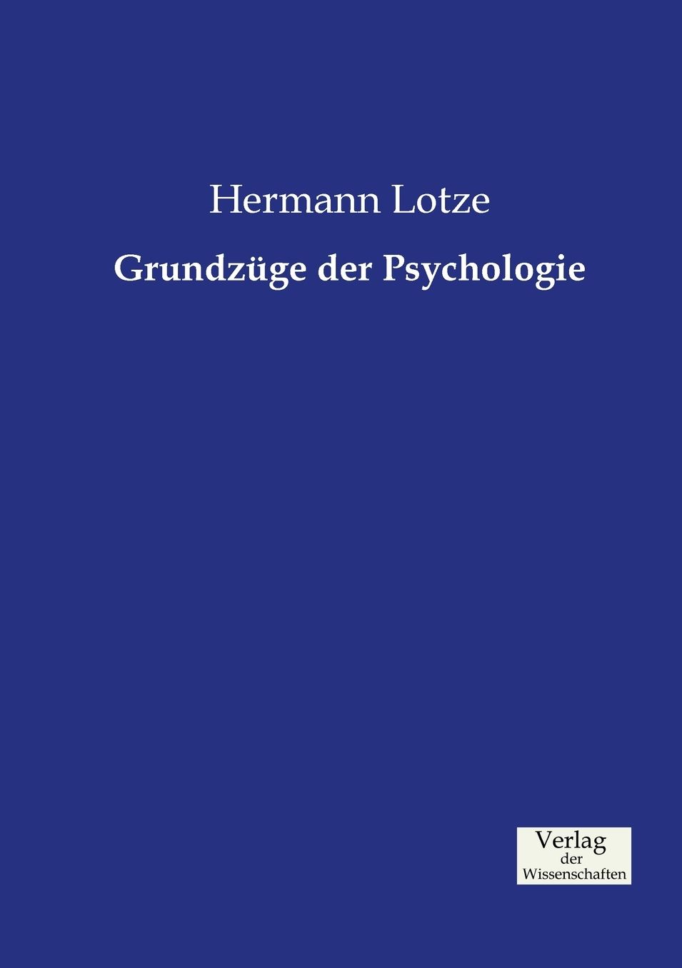 Grundz ge der Psychologie