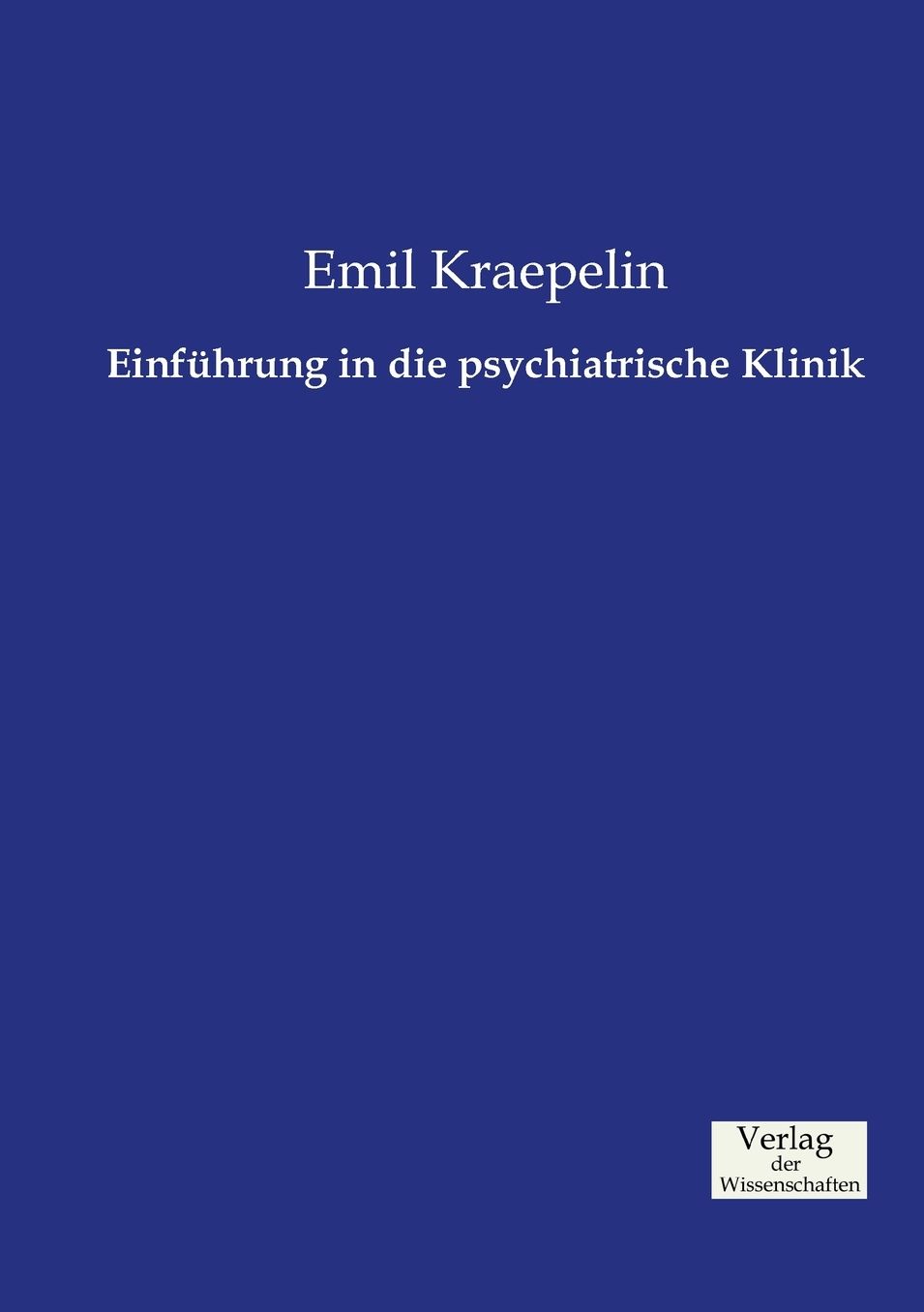 Einf hrung in die psychiatrische Klinik