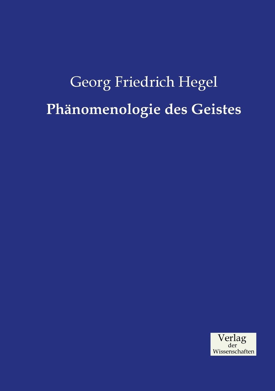 Ph nomenologie des Geistes