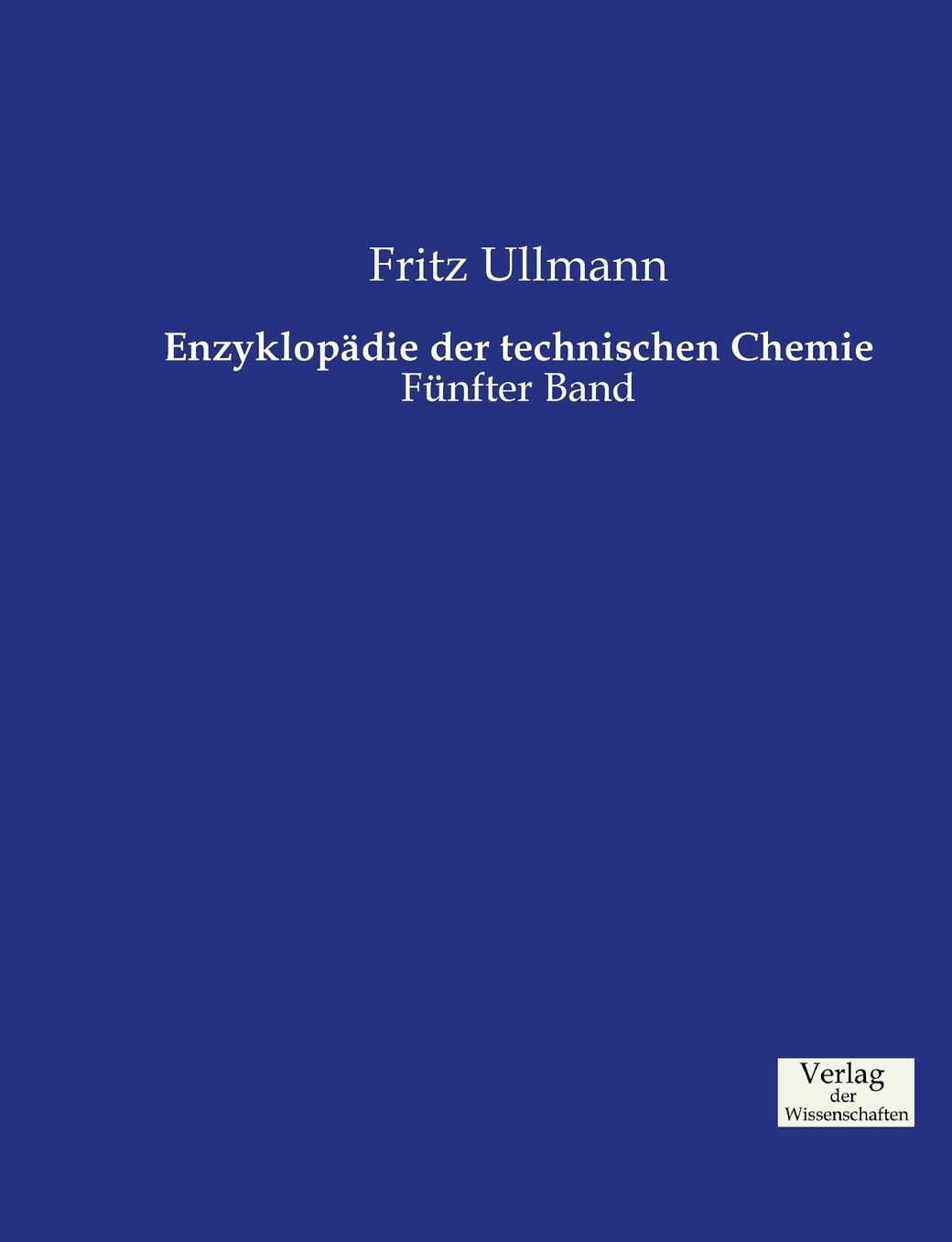 Enzyklop die der technischen Chemie