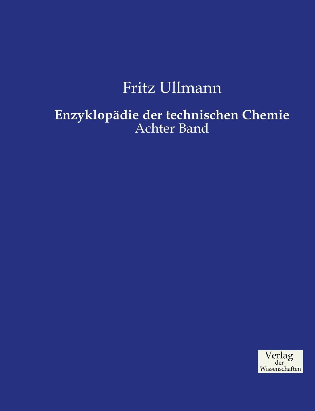 Enzyklop die der technischen Chemie