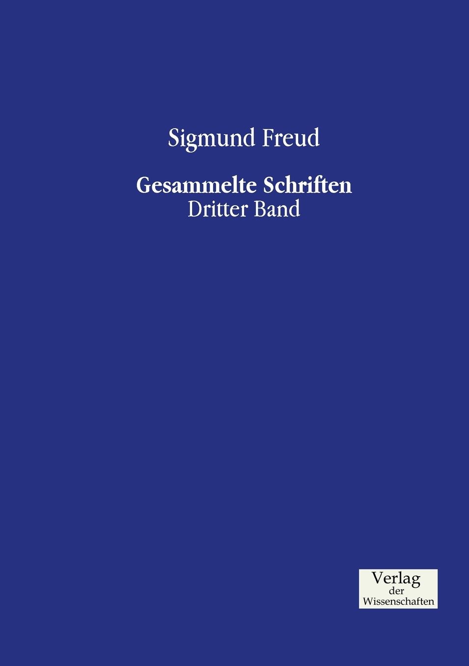 Gesammelte Schriften