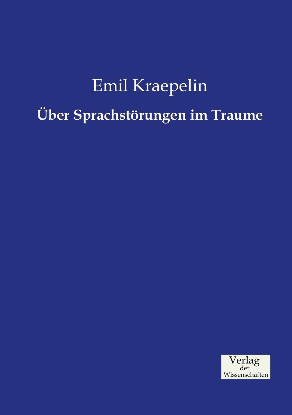 ber Sprachst rungen im Traume