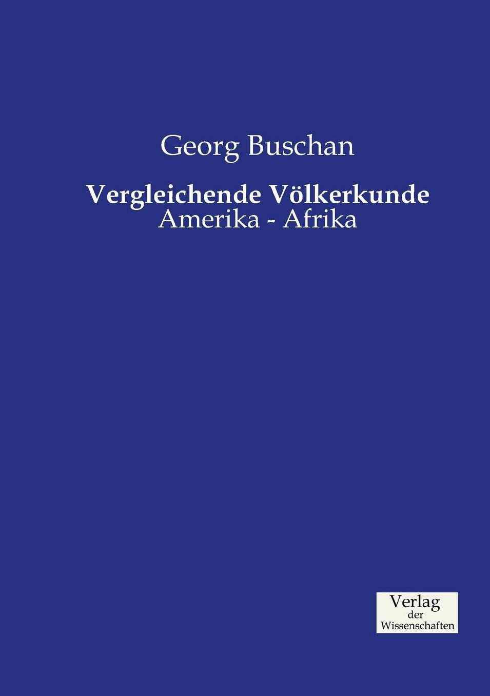 Vergleichende V lkerkunde