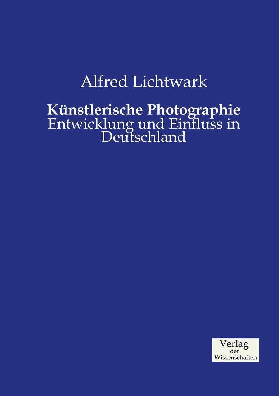 K nstlerische Photographie