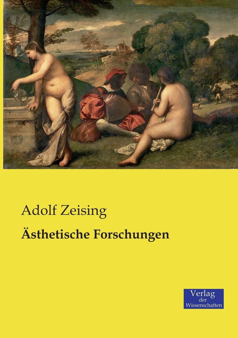 sthetische Forschungen