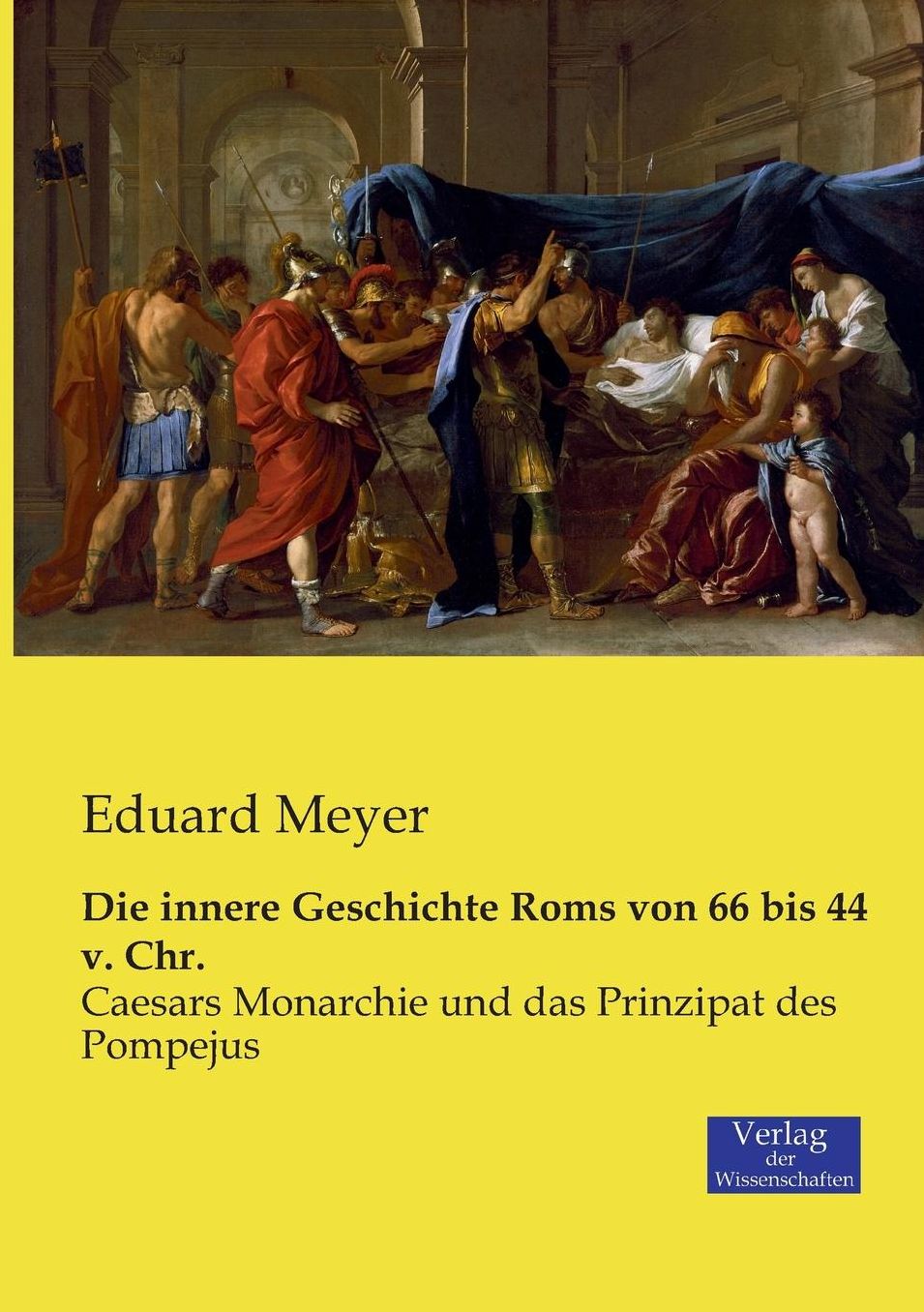 Die innere Geschichte Roms von 66 bis 44 v. Chr.