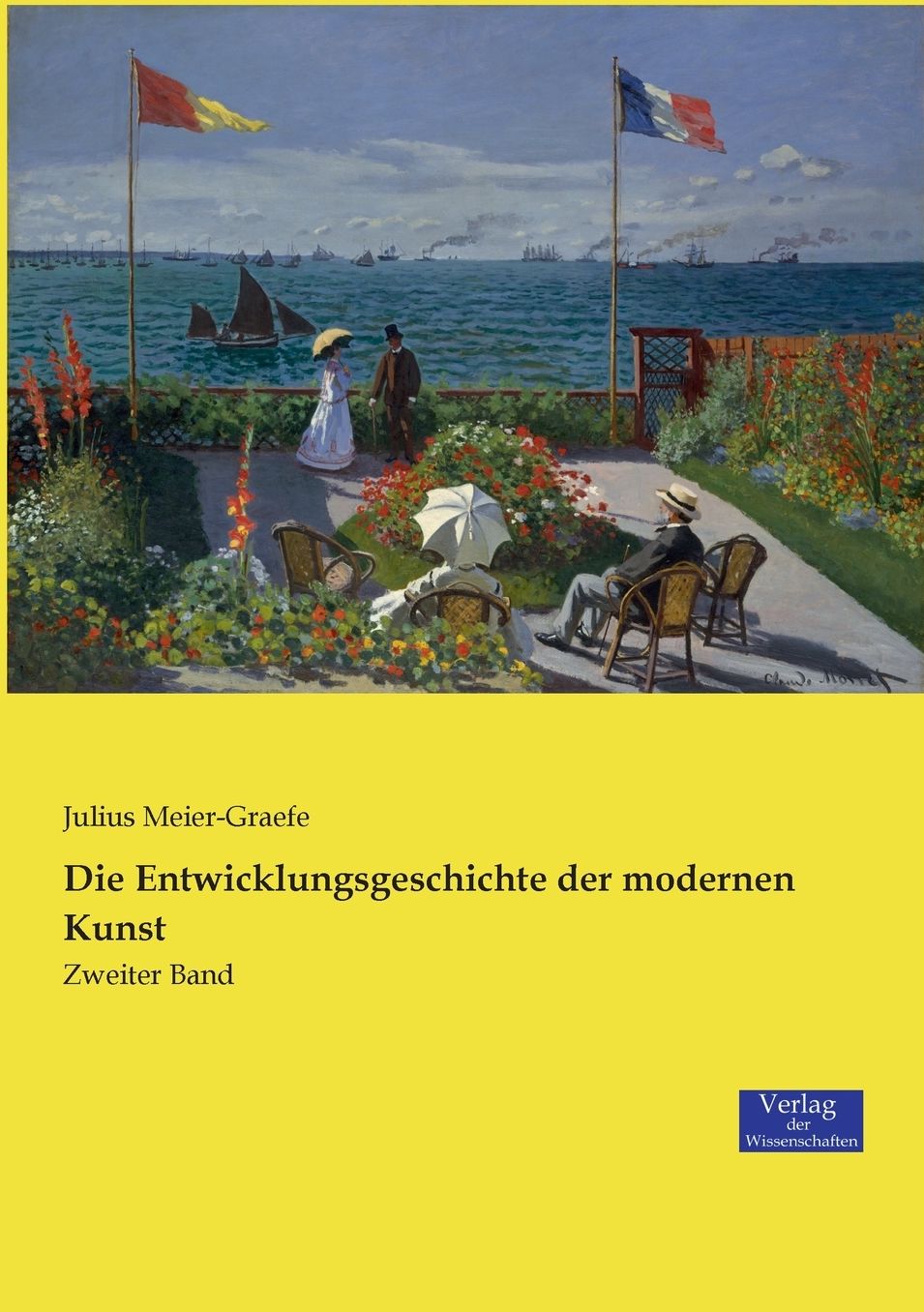 Die Entwicklungsgeschichte der modernen Kunst