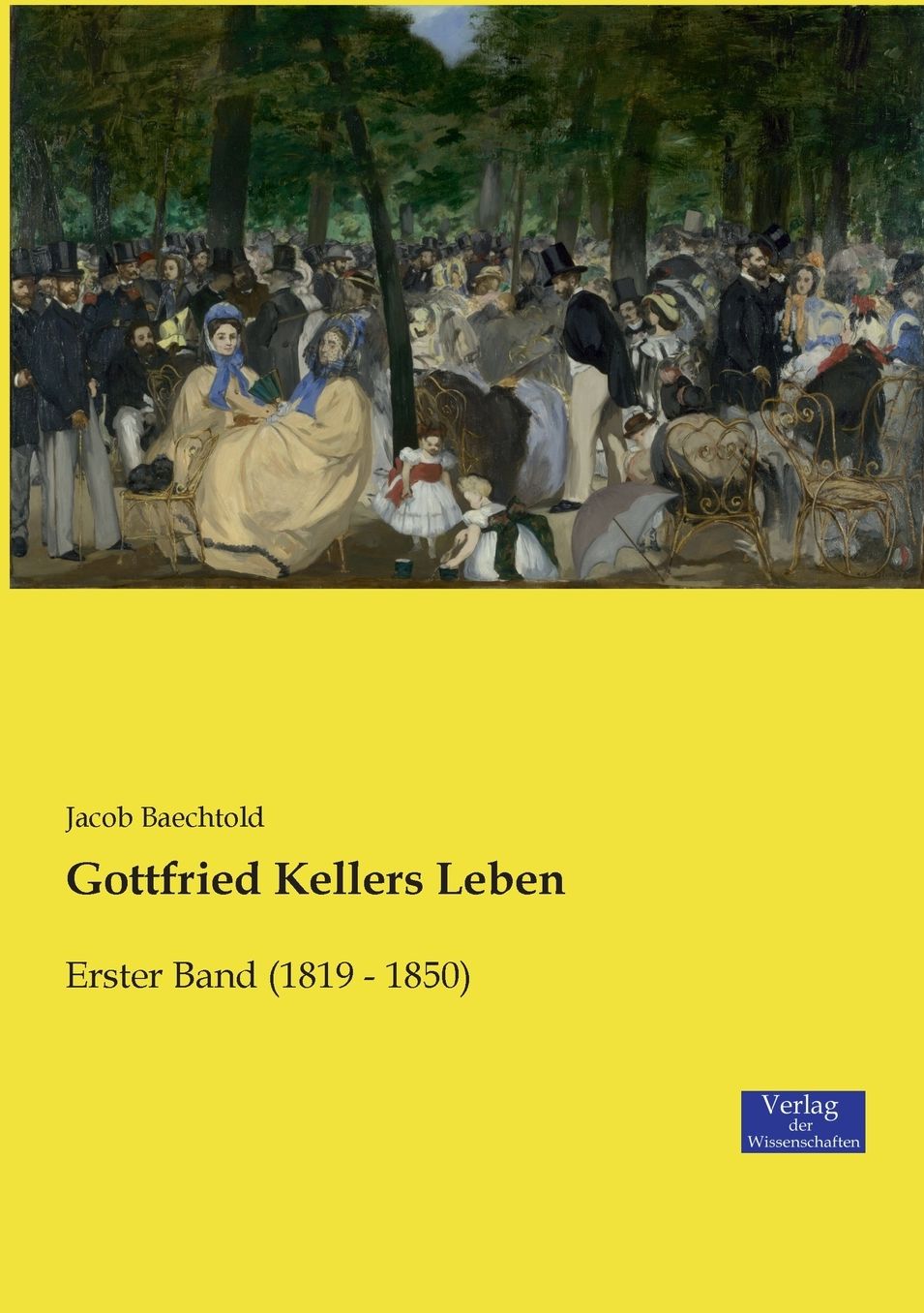Gottfried Kellers Leben