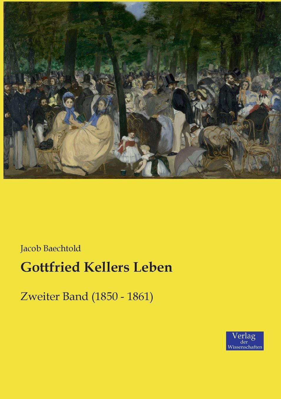 Gottfried Kellers Leben