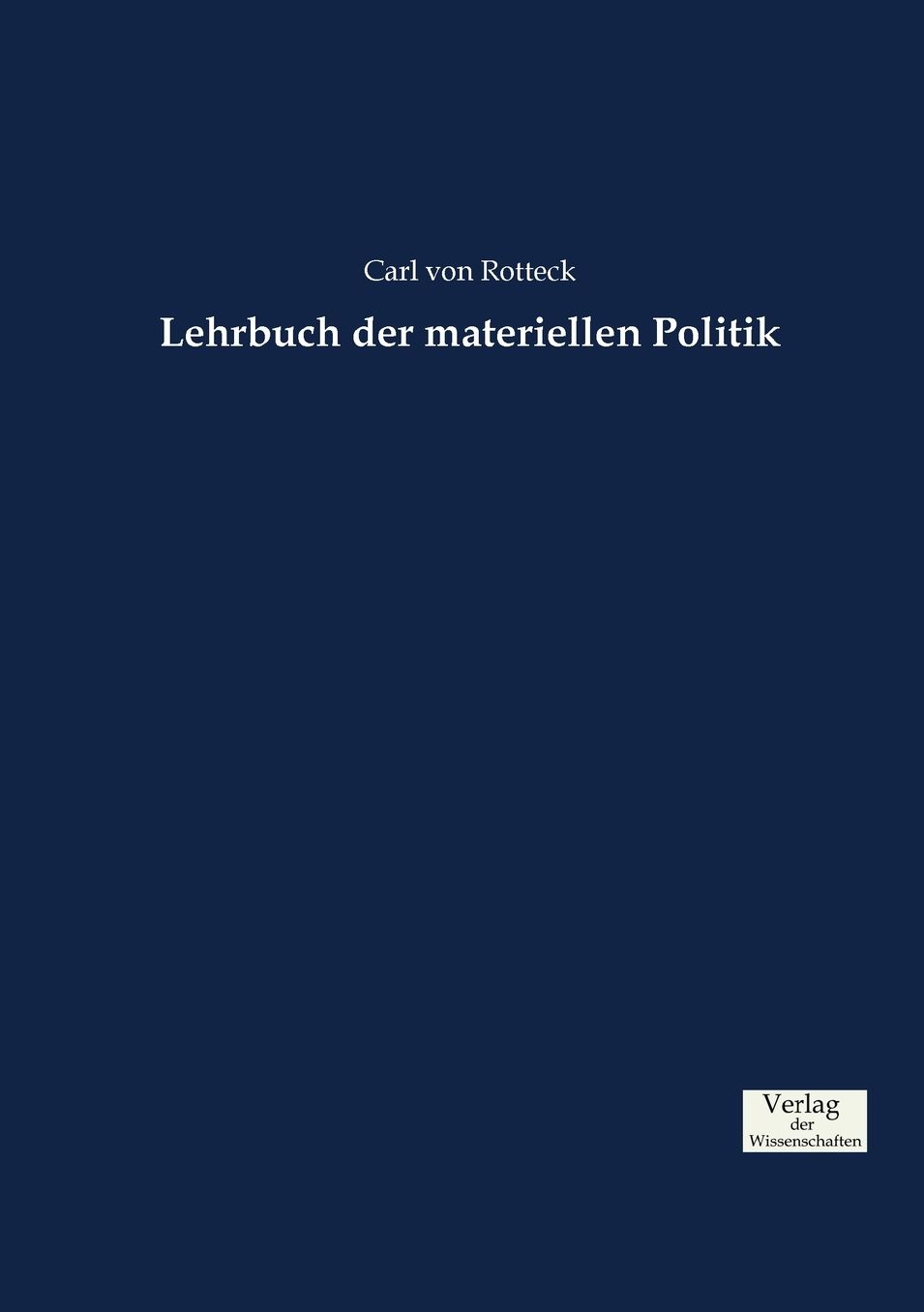 Lehrbuch der materiellen Politik