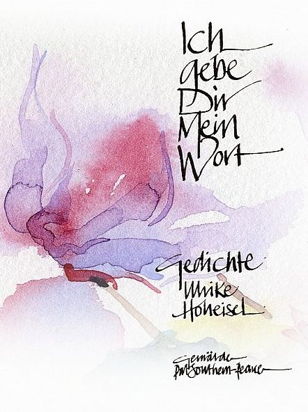 Ich gebe Dir mein Wort (Gedichtband)
